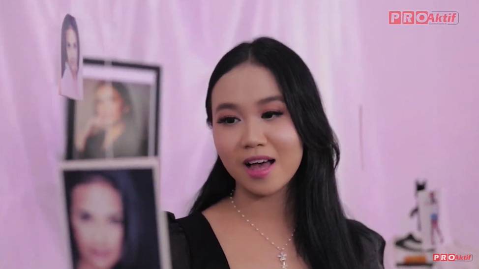Mayang adik Vanessa cover lagu kedua (YouTube.com/Musik Proaktif)
