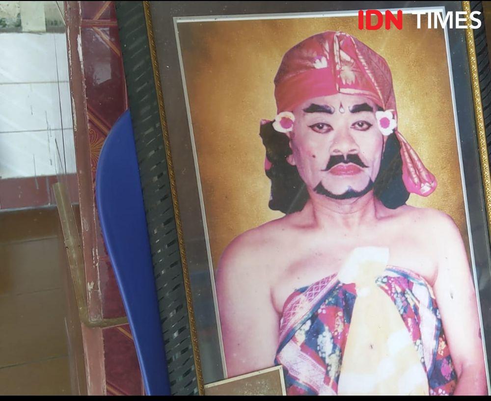 Maestro Drama Gong Bali, Anak Agung Gede Rai Kalam. (IDN Times/Wayan Antara)