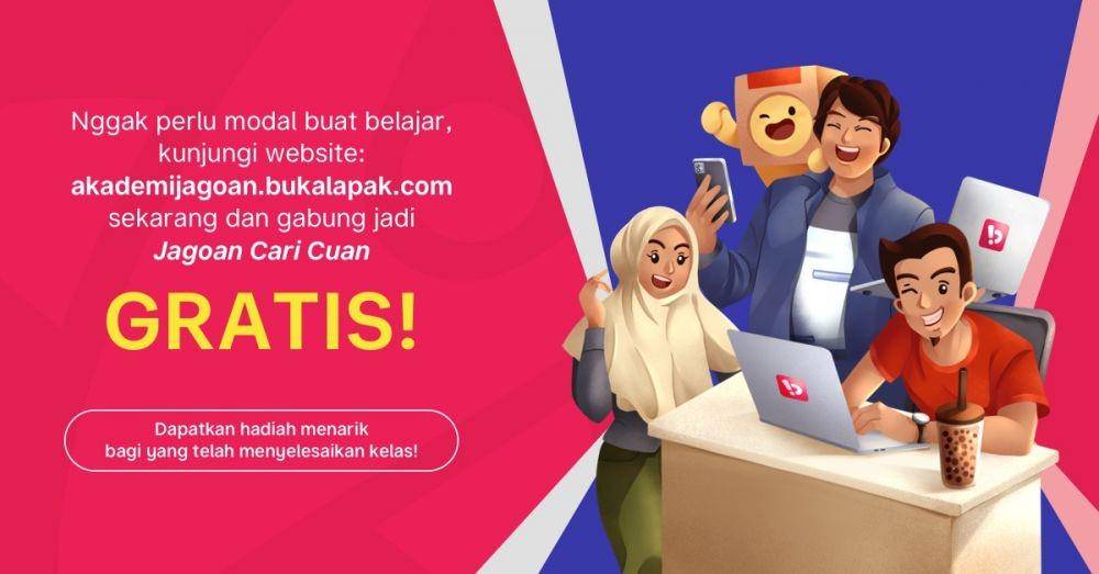 Melalui Akademi Jagoan by Bukalapak, Bukalapak dan Microsoft berharap dapat merangkul sebanyak mungkin pelaku UMKM yang ingin meningkatkan kemampuan digital serta pengelolaan bisnis mereka. (20/12).