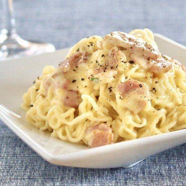Mi goreng carbonara (instagram.com/official_domigado)