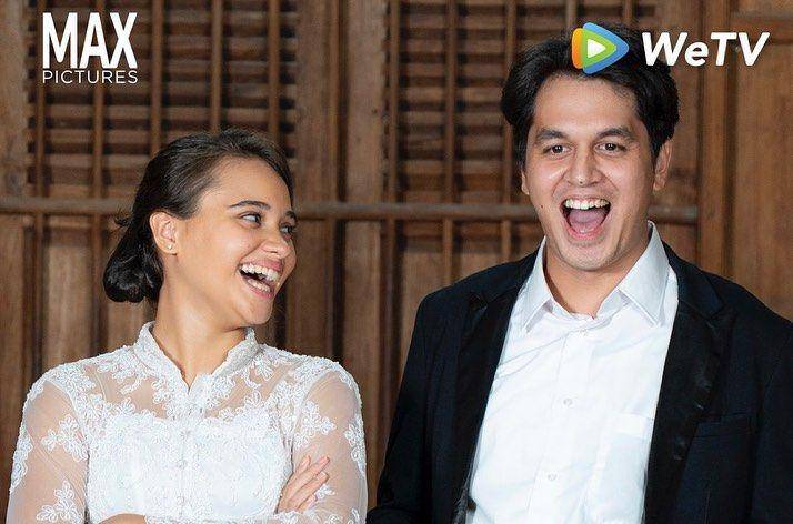 cuplikan penampilan Aurora Ribero dan Kevin Julio di series Kaget Nikah (dok. Max Pictures/Kaget Nikah)