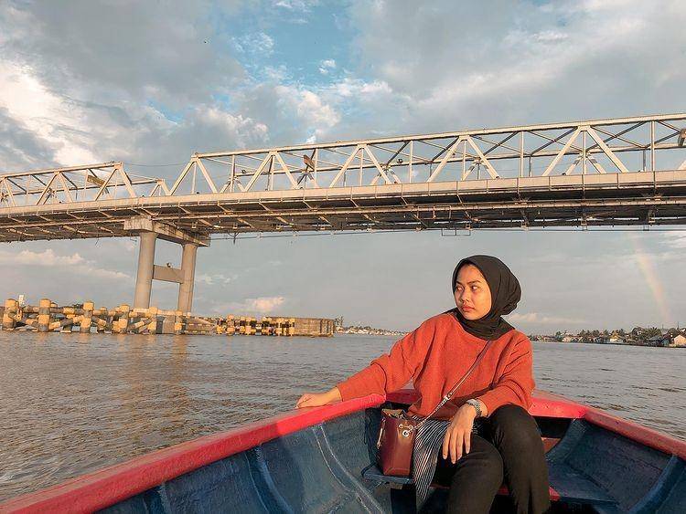 Taman Alun-alun Kapuas (Instagram.com/sabrin___a)