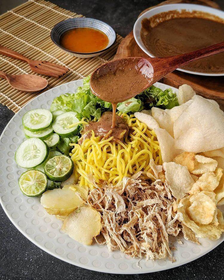 Rujak juhi jakarta (Instagram.com/bubueataway)