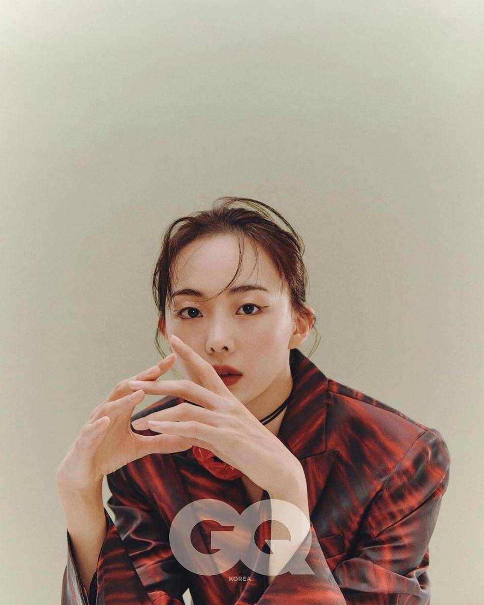Geum Sae Rok (instagram.com/goldnewrok)