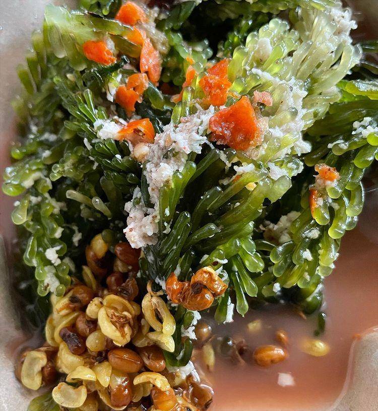 Rujak bulung bali (Instagram.com/depotbujero)