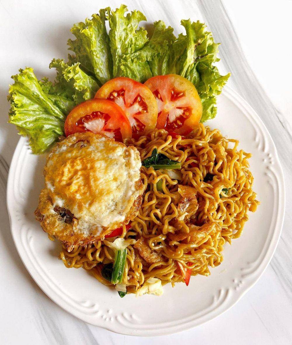 Mi goreng tek-tek (instagram.com/perocooks)