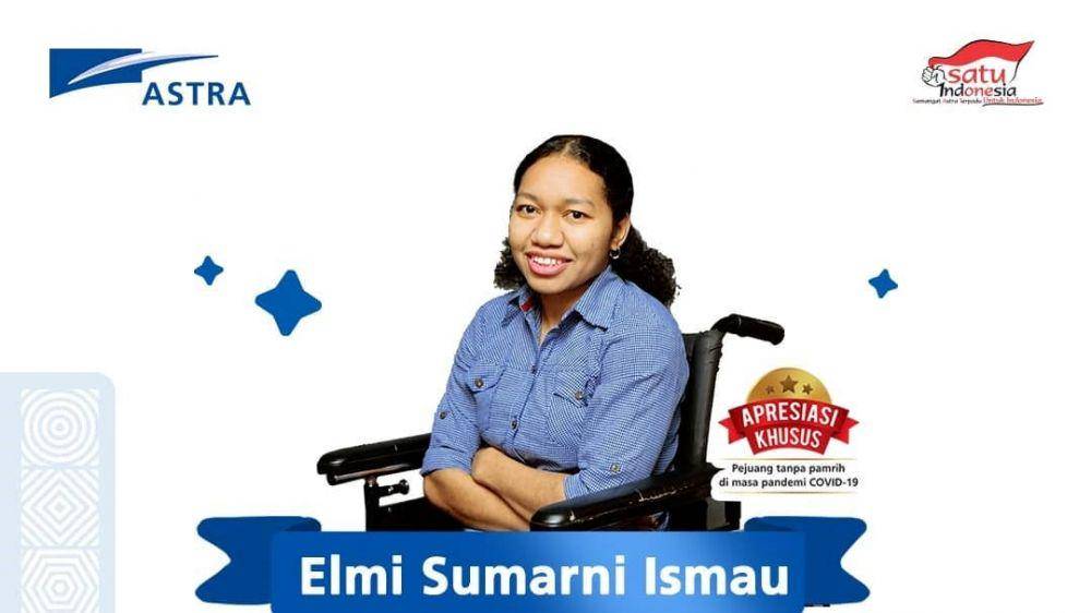 Elmi Sumarni Ismau (facebook.com/semangatastraterpadu)