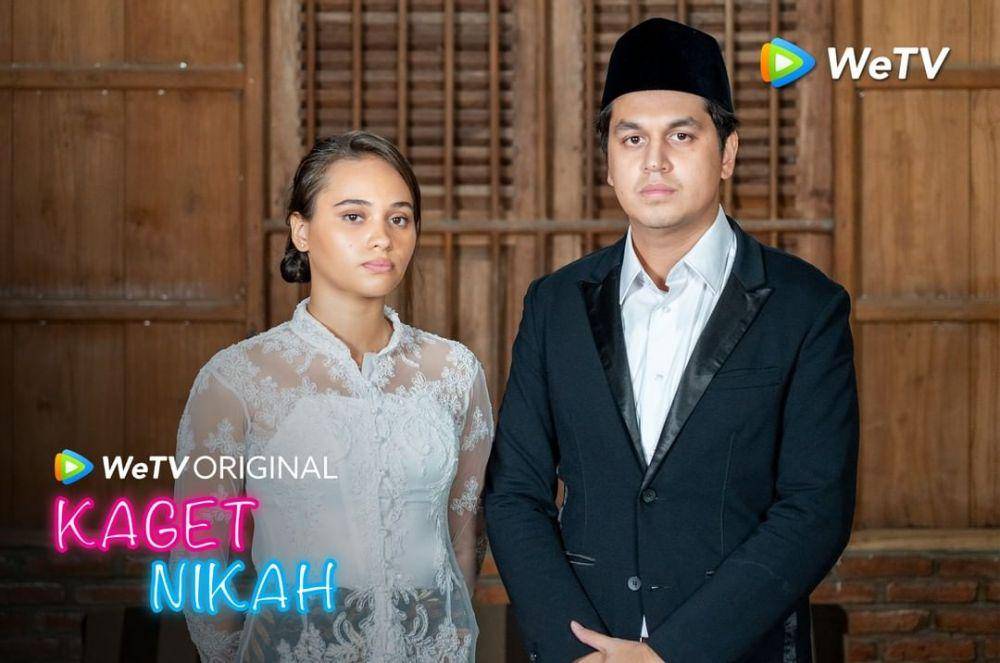 cuplikan penampilan Aurora Ribero dan Kevin Julio di series Kaget Nikah (dok. Max Pictures/Kaget Nikah)