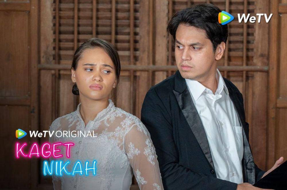 cuplikan penampilan Aurora Ribero dan Kevin Julio di series Kaget Nikah (dok. Max Pictures/Kaget Nikah)