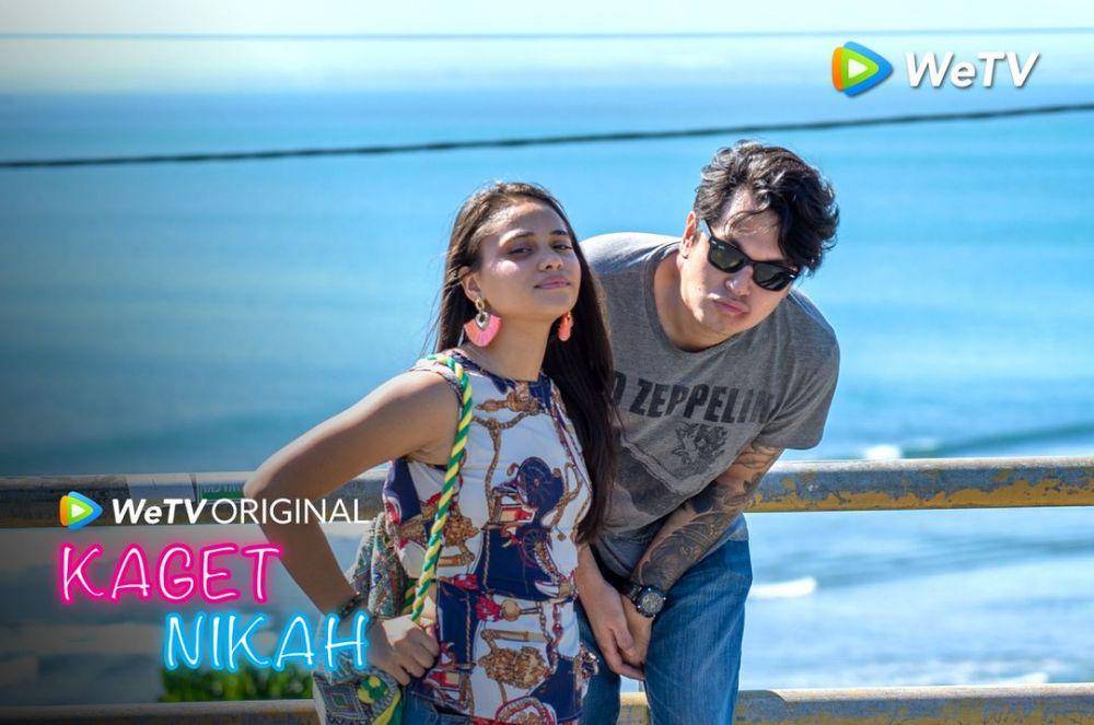 cuplikan penampilan Aurora Ribero dan Kevin Julio di series Kaget Nikah (dok. Max Pictures/Kaget Nikah)