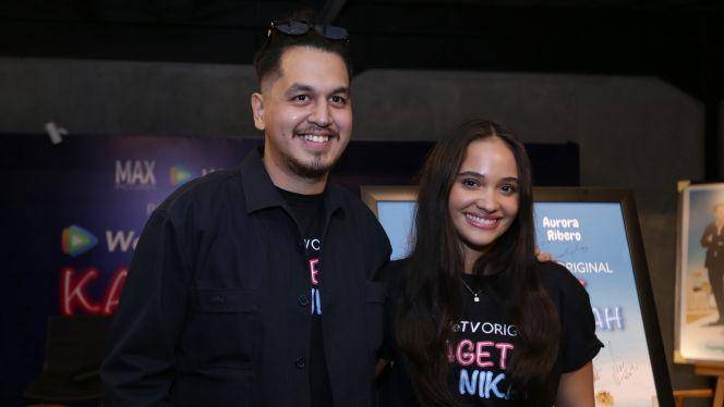 cuplikan penampilan Aurora Ribero dan Kevin Julio di series Kaget Nikah (dok. Max Pictures/Kaget Nikah)