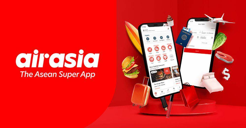Aplikasi AirAsia SuperApp