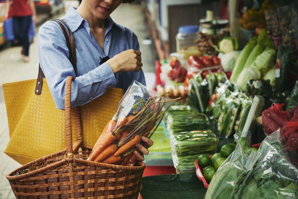 ilustrasi belanja bahan masakan (freepik.com/pressfoto)