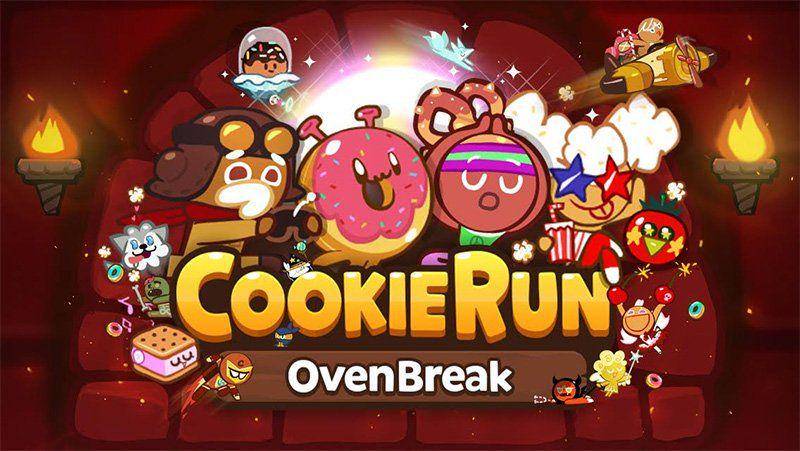 game Cookie Run (dok. Devsisters/Cookie Run: OvenBreak)