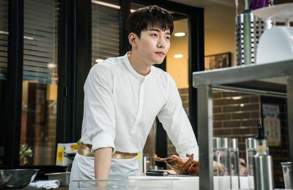 Lee Junho di KDrama Wok of Love (dok. SBS/Wok of Love)