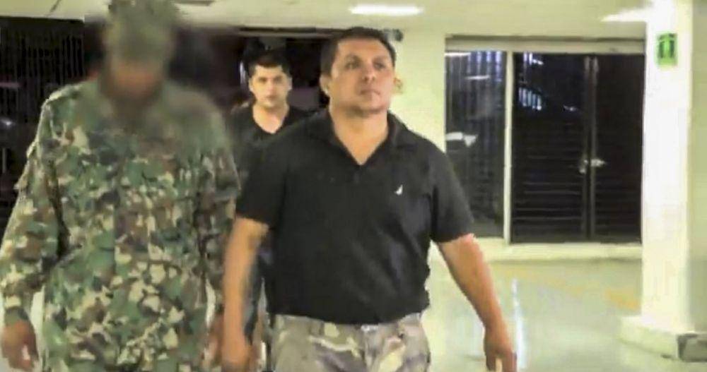 Bos Los Zetas, Miguel Ángel Treviño Morales usai ditangkap. (twitter.com/SinEmbargoMX)