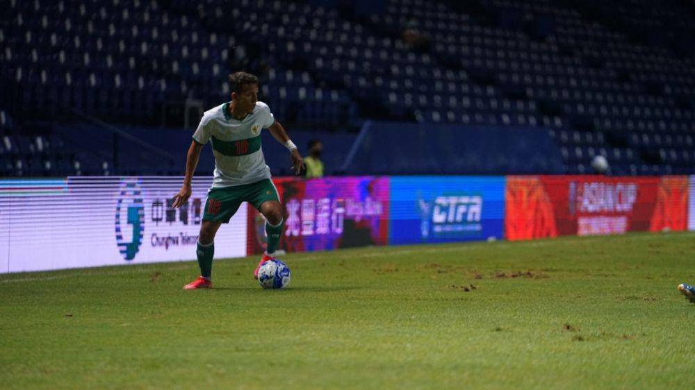 Egy Maulana Vikri dipastikan absen membela Timnas Indonesia saat berhadapan dengan Singapura dalam laga semifinal leg pertama Piala AFF 2020 (pssi.org).