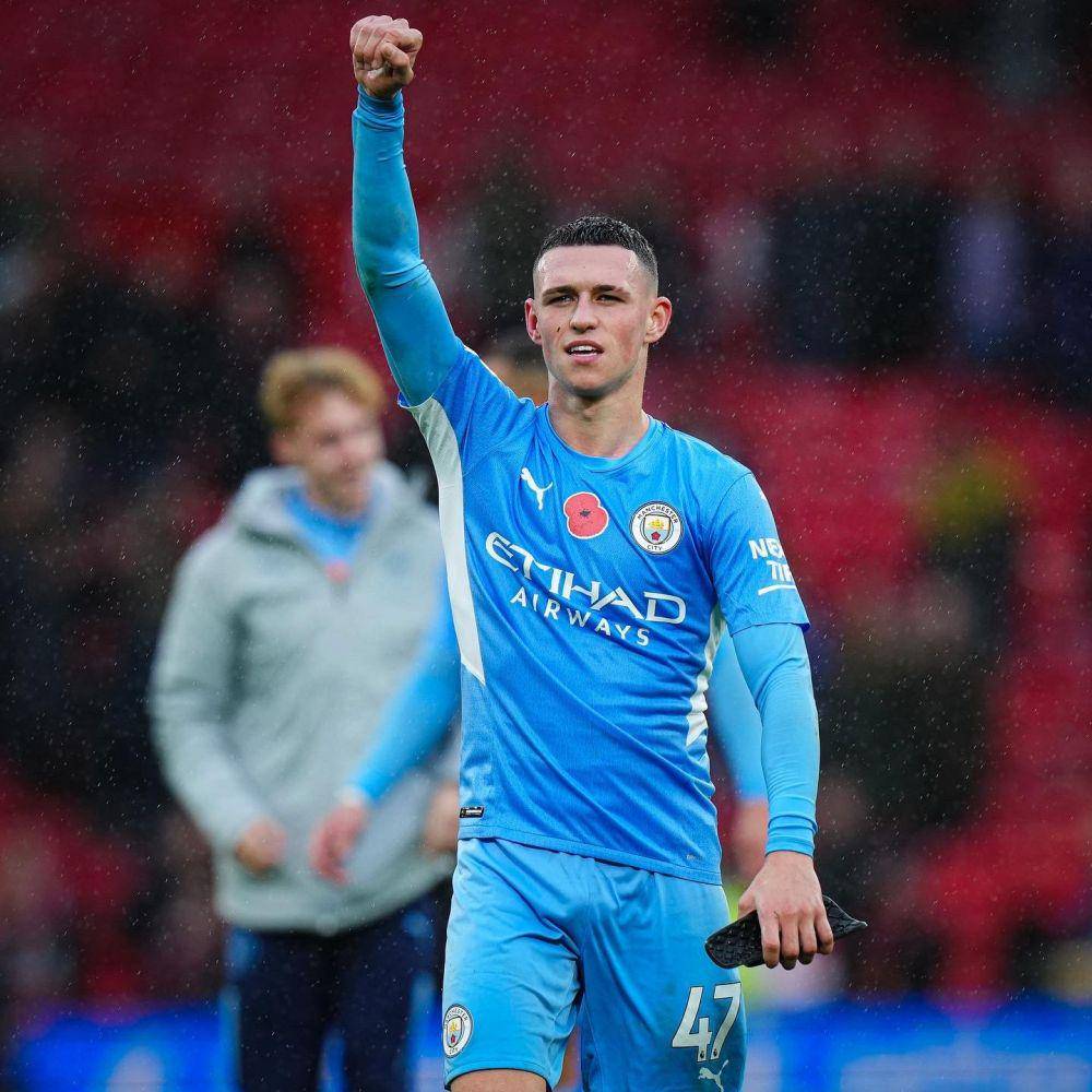 Phil Foden (twitter.com/PhilFoden)