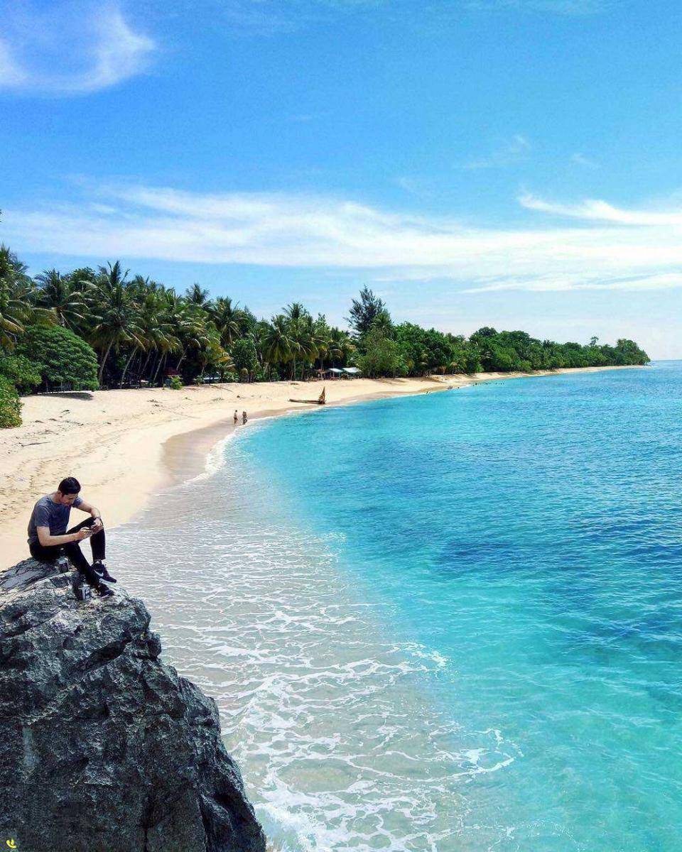 pantai base G (instagram.com/ayodolan)