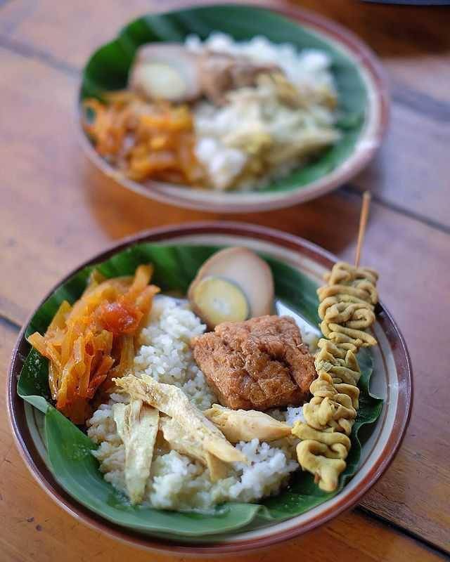 nasi ayam Kemuning Mbak Jum (instagram.com/semarangfoodgram)