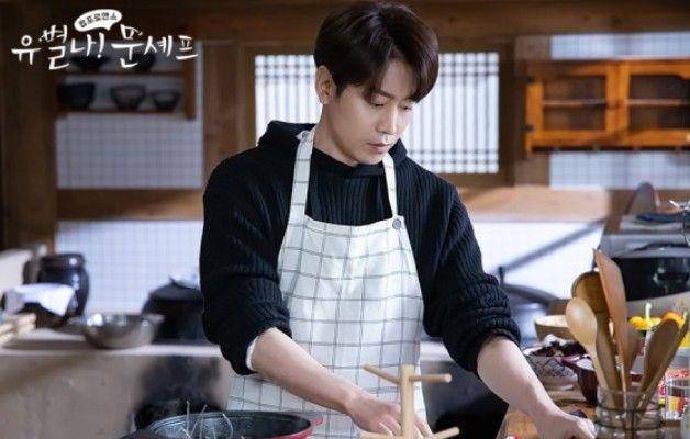 Eric Mun di KDrama Eccentric! Chef Moon (dok. Channel A/Eccentric! Chef Moon)