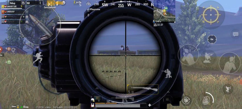 8 Senjata Terbaik untuk Pertarungan Jarak Jauh di PUBG Mobile