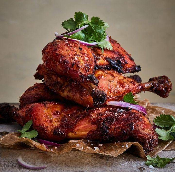 tandoori chicken (instagram.com/tidningenbuffe)