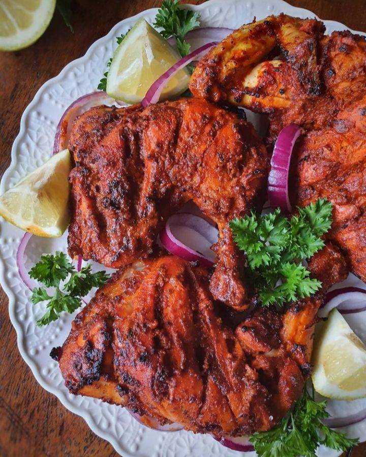 tandoori chicken (instagram.com/the_kitchengirl)