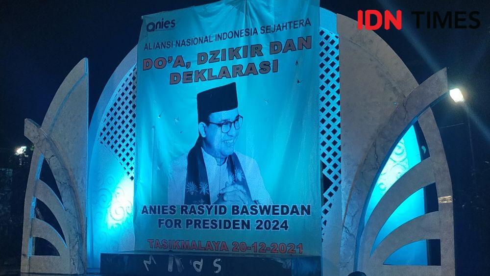 Ingin  Anies Jadi Presiden 2024, Simpatisan Tasikmalaya Doa Bersama