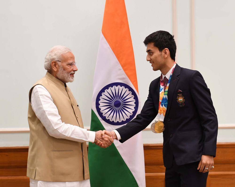 Lakshya Sen (twitter.com/narendramodi)