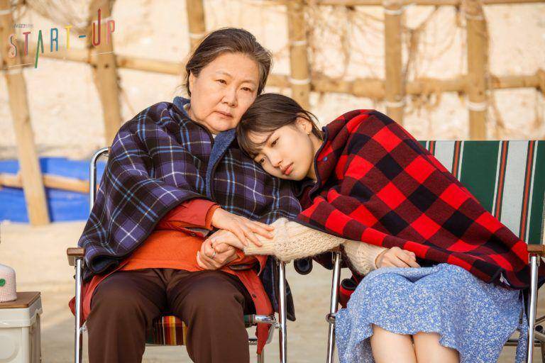 Kim Hae Sook dan Bae Suzy dalam drama Start-Up (dok.tvN/Start-Up)