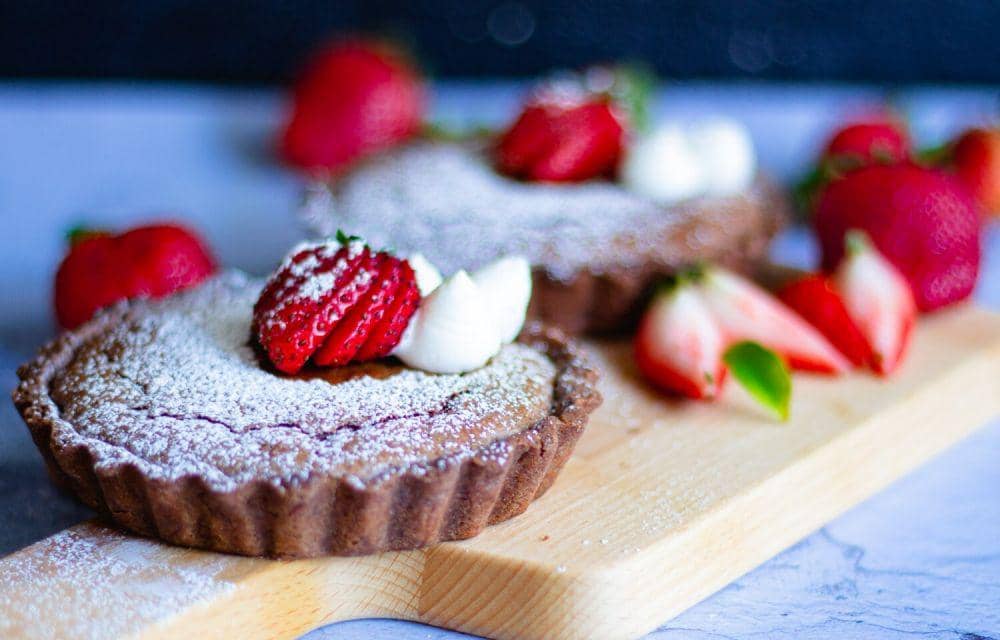 ilustrasi ovomaltine tart (unsplash.com/Neetu Laddha)