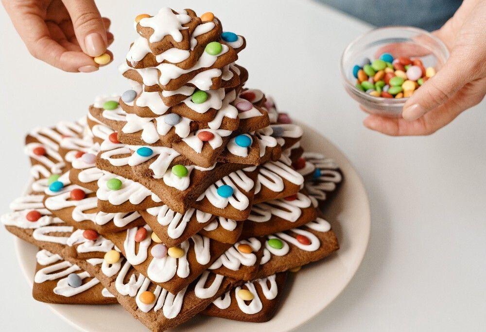 5 Ide Camilan Spesial Natal dengan Dekorasi Eye Catching, Bikin Gemas!