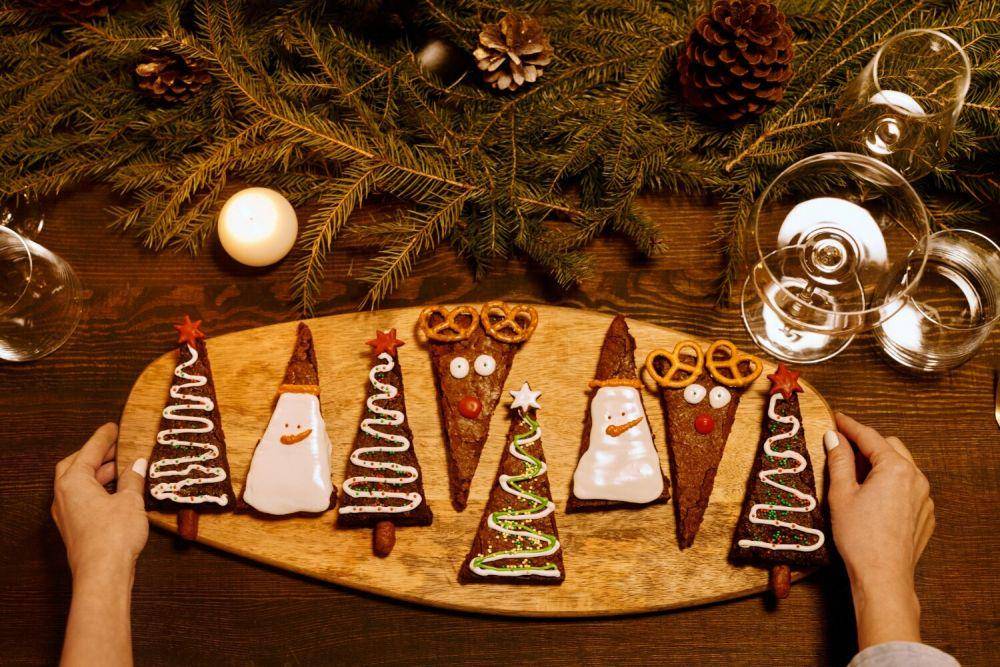 ilustrasi tree brownies (pexels.com/Nicole Michalou)