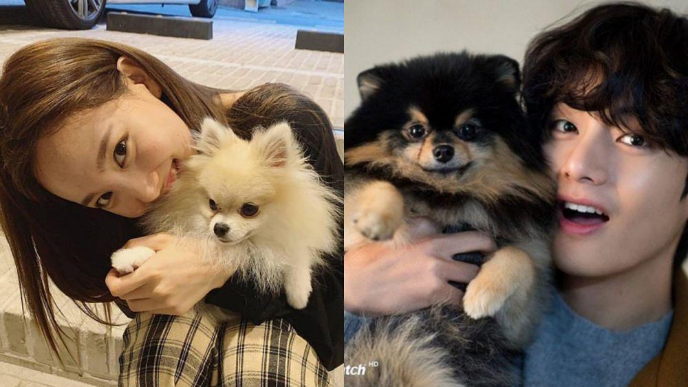 Yeontan V BTS dan Kookeu Nayeon TWICE (instagram.com/_yeontan_snow | instagram.com/_kookeu_nayeon)