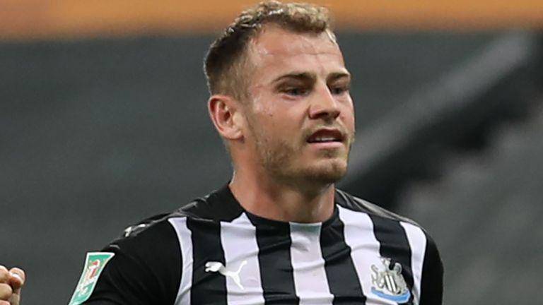 potret Ryan Fraser (skysports.com)
