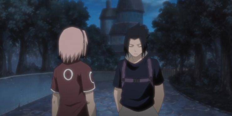 Sakura dan Sasuke. (Dok. Pierrot/Naruto)