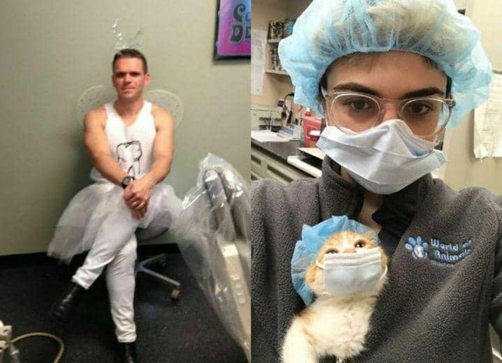 10 Ide Lucu dan Unik Tenaga Medis agar Pasien Tidak Ketakutan