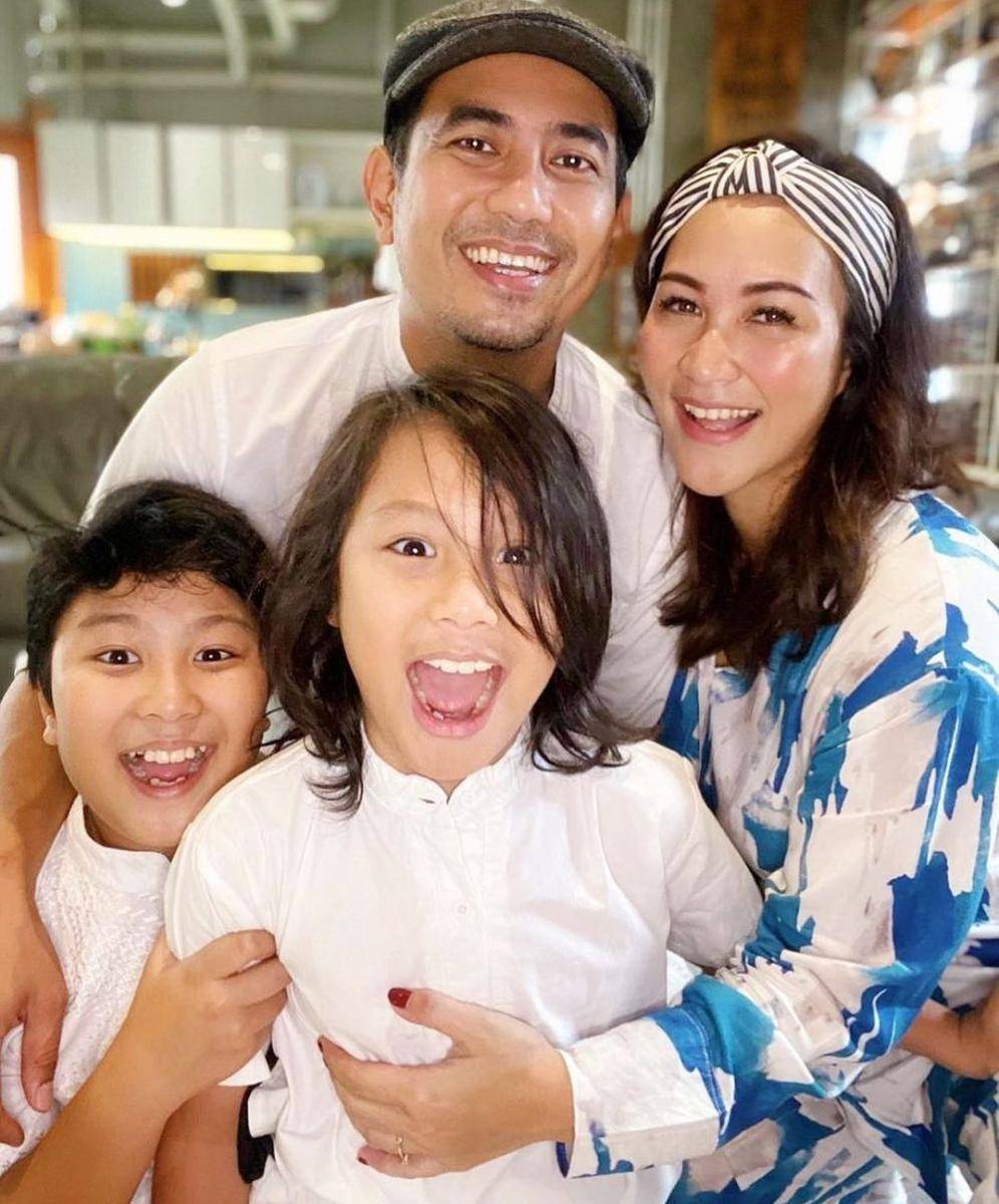 potret keluarga Rio Febrian (instagram.com/riofebrian25)