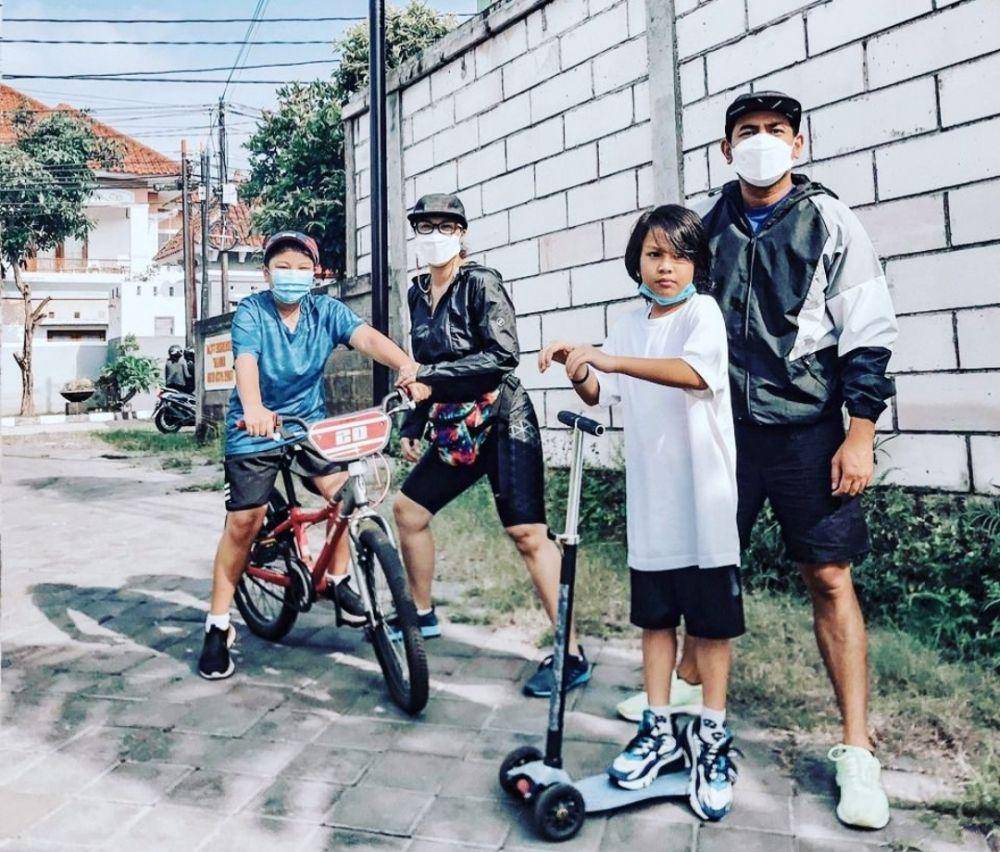 potret keluarga Rio Febrian (instagram.com/riofebrian25)
