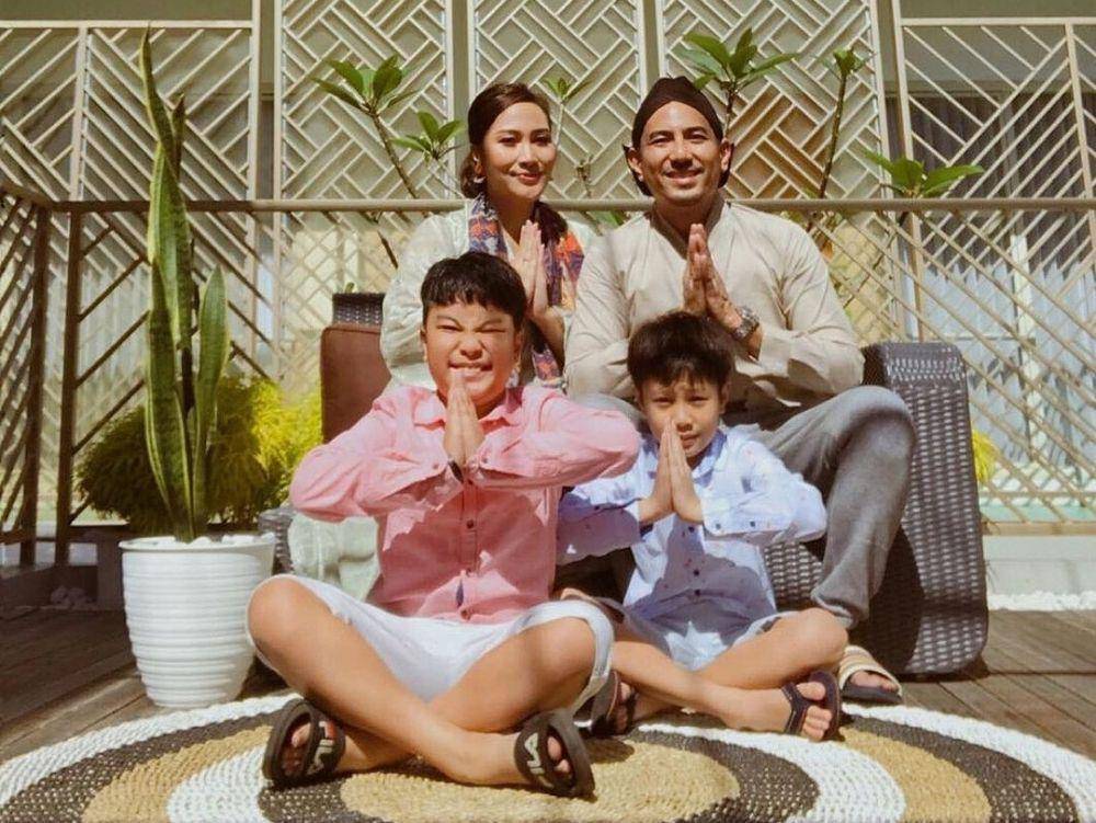 potret keluarga Rio Febrian (instagram.com/riofebrian25)