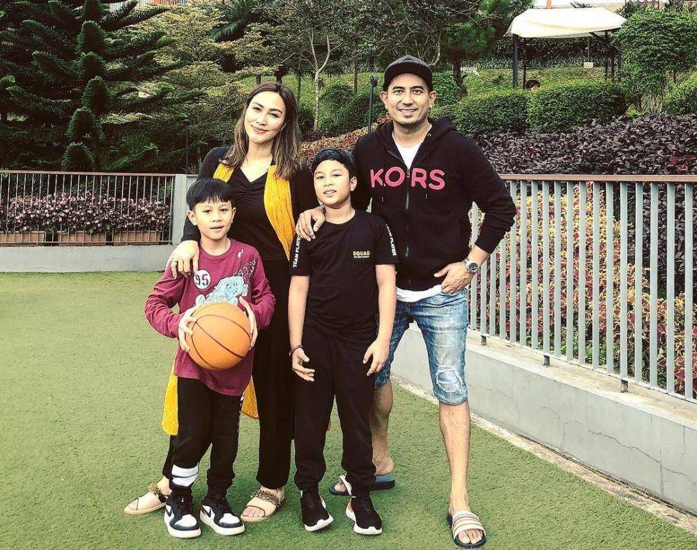 potret keluarga Rio Febrian (instagram.com/riofebrian25)