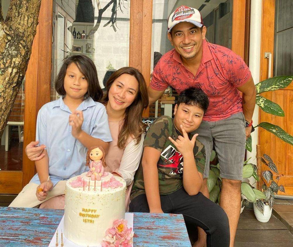 potret keluarga Rio Febrian (instagram.com/riofebrian25)