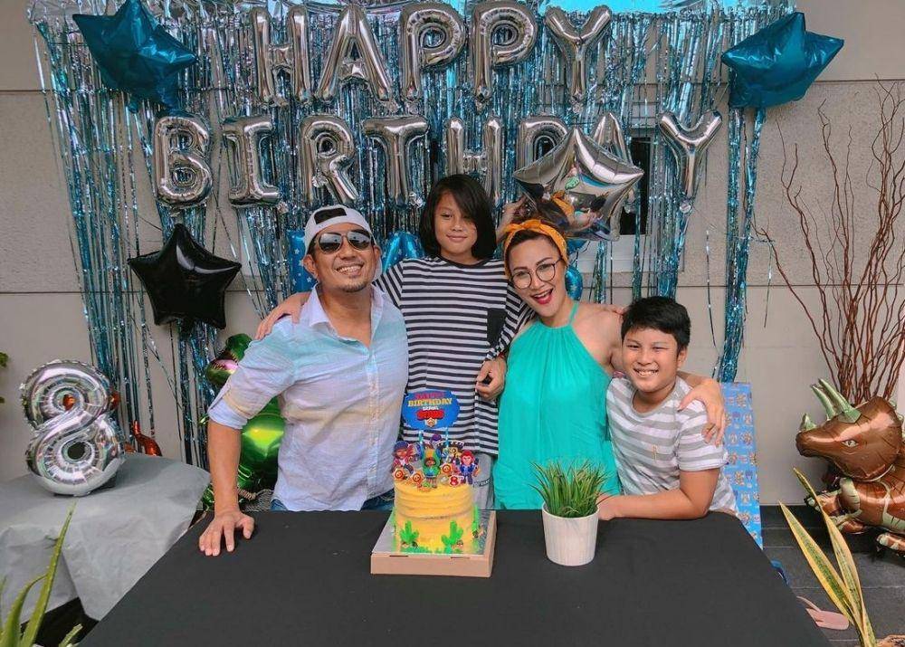 potret keluarga Rio Febrian (instagram.com/riofebrian25)
