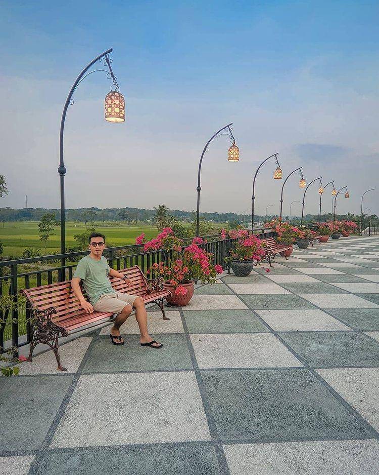 Rest Area KM 487A dan 487B Jalan Tol Semarang-Solo  (instagram.com/wisataboyolali_)