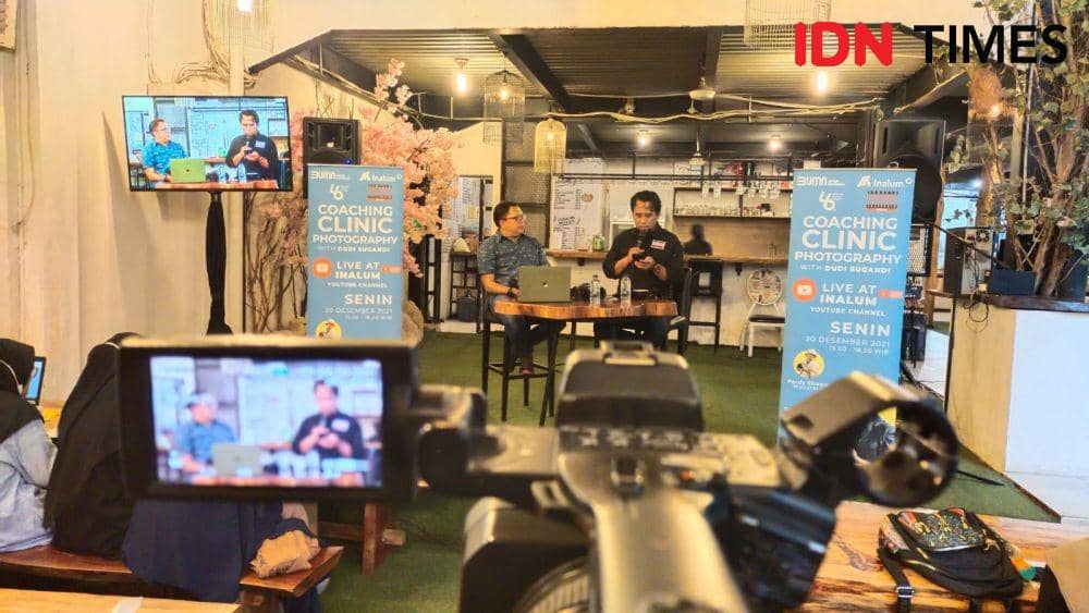 Ini Alasan Mengapa Harus Belajar Fotografi ala Dudi Sugandi
