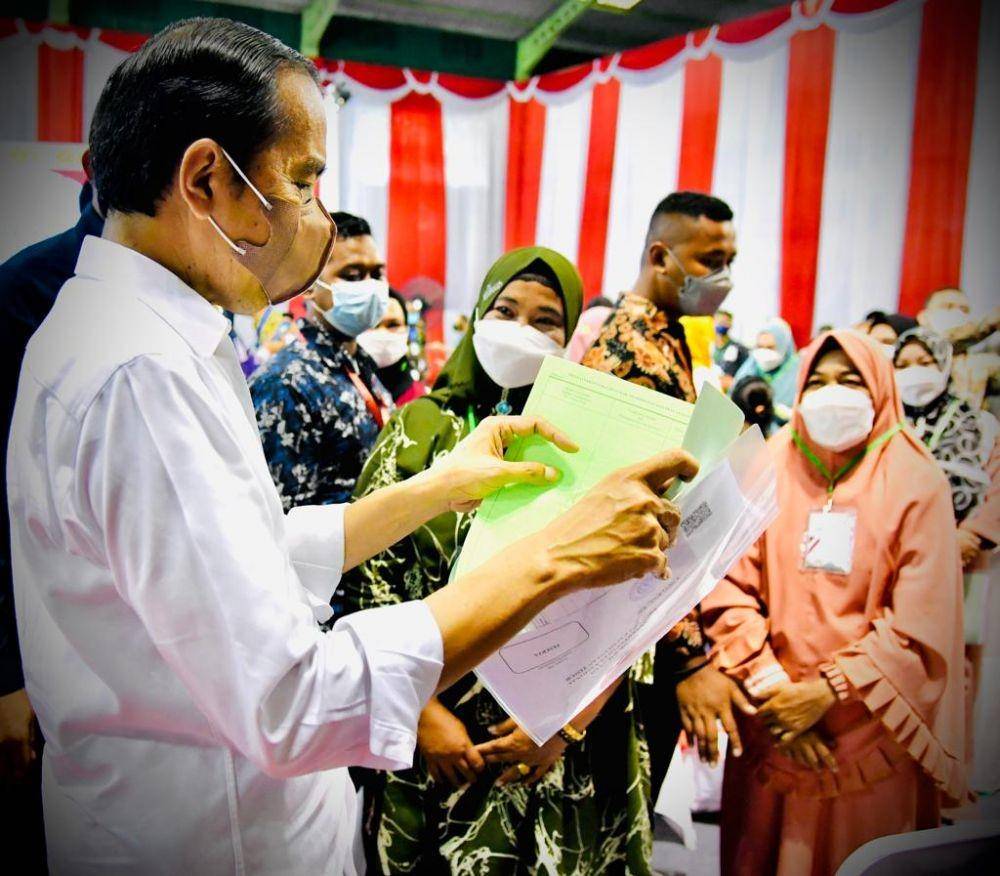 Presiden Joko Widodo di Tarakan (Sekretariat Presiden)