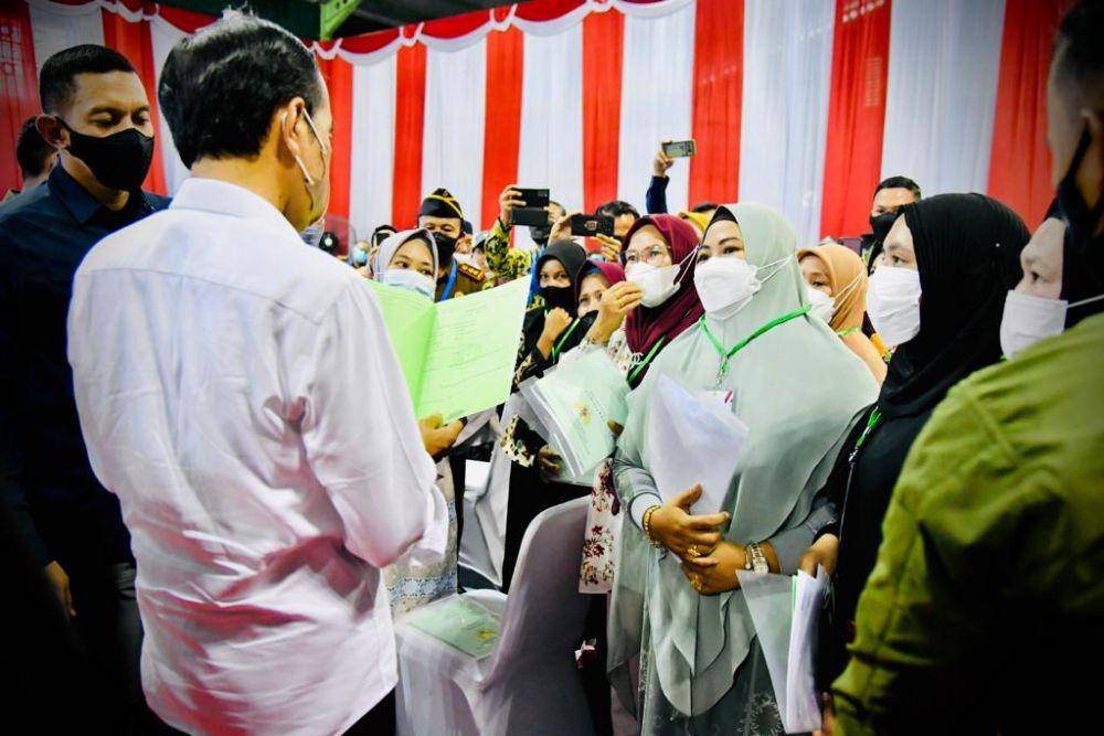 Presiden Joko Widodo di Tarakan (Sekretariat Presiden)