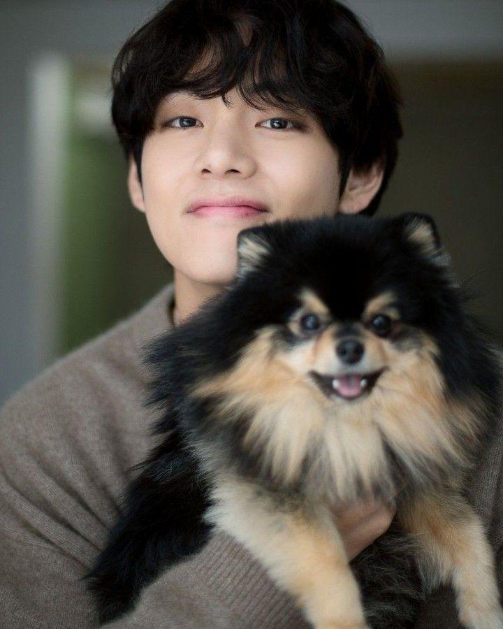 V BTS dan Yeontan (instagram.com/_yeontan_snow)
