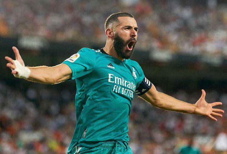 potret Karim Benzema (instagram.com/karimbenzema)